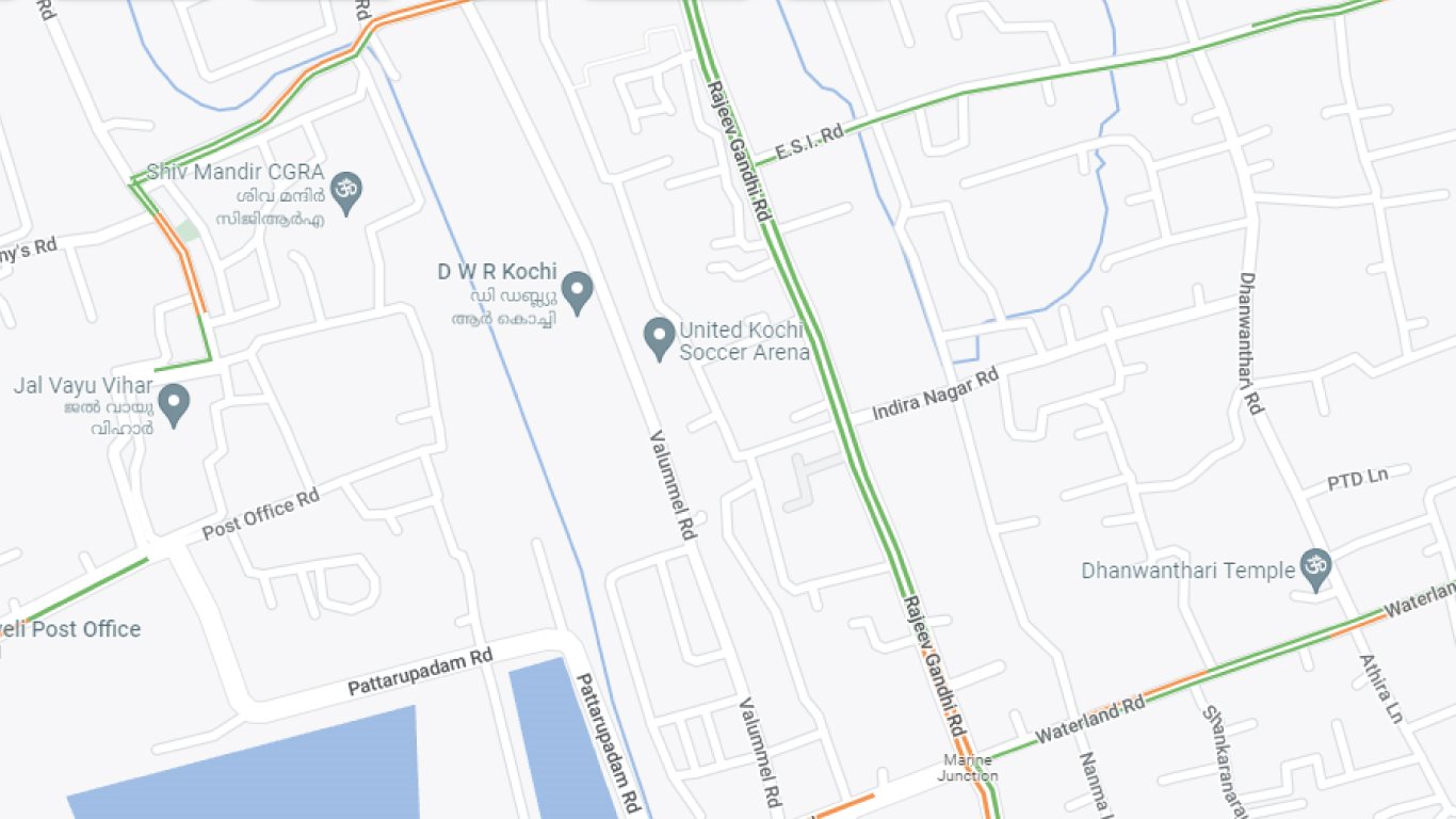 Ahmedabad Map